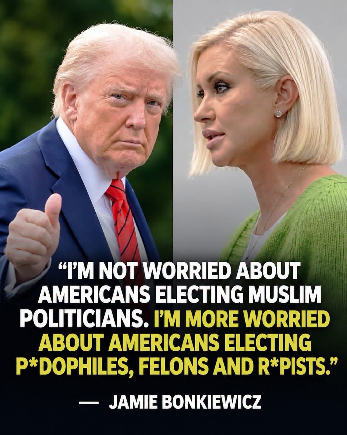 🇺🇸 Jamie Bonkiewicz Sparks Debate Over What Voters Should Prioritize
