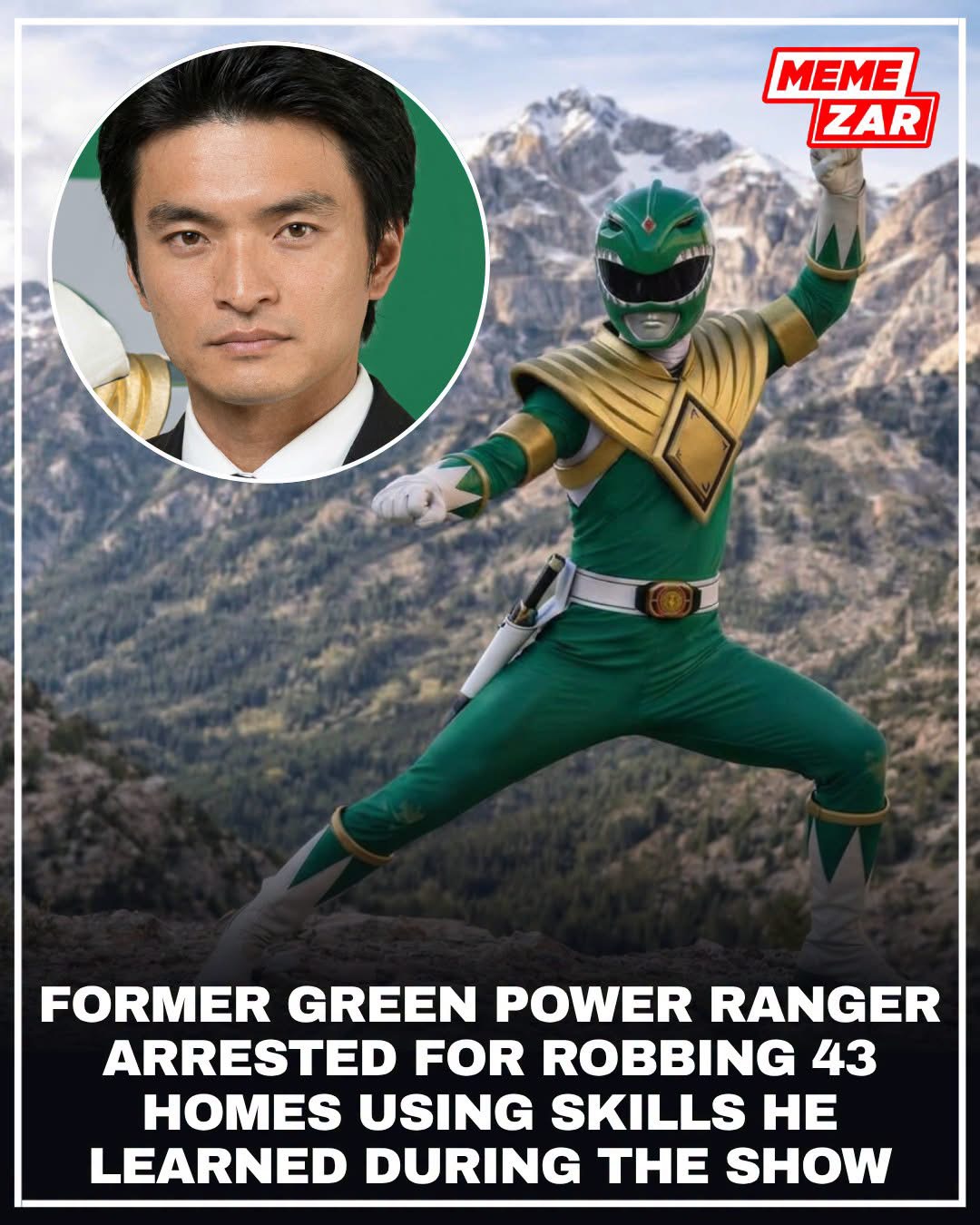 đڏââď¸ From Green Ranger to âSpider-Man Thiefâ: The Shocking Fall of Yasutomo Ihara
