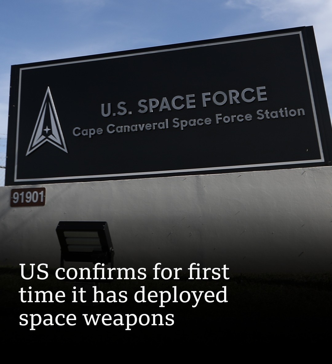 US Acknowledges Deployment of Offensive Space Weapon in Earth’s Orbit
