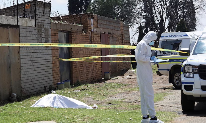 🚨 Ninth Woman Found Dead Near Johannesburg as Police Investigate Series of Killings 🇿🇦