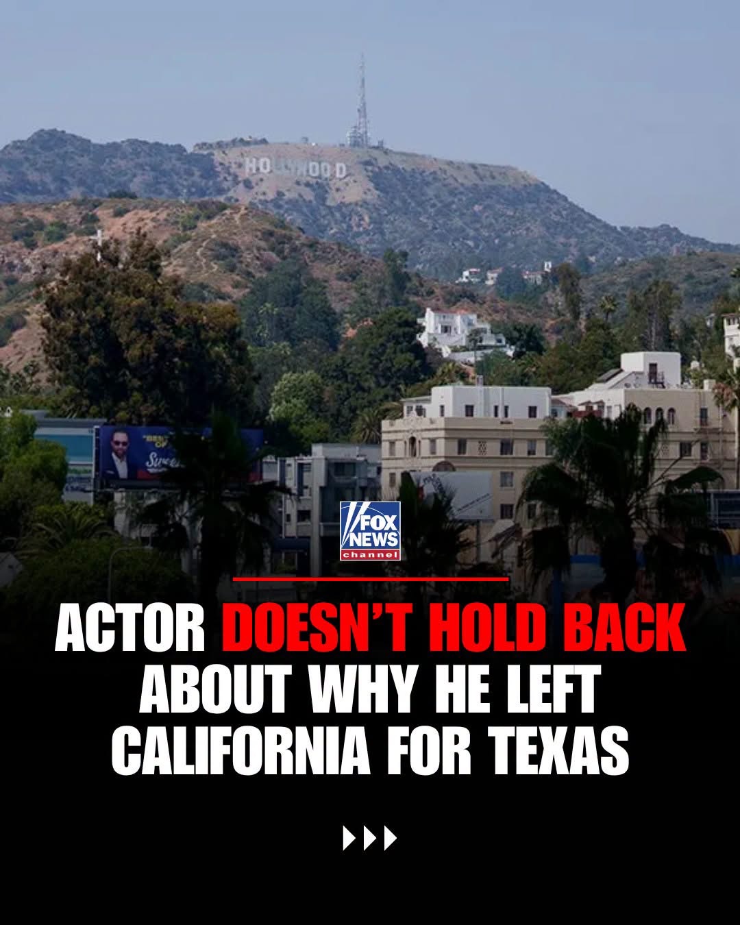 🎬 Zachary Levi Explains Why He Left California for Texas